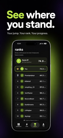 JumpHigher: Vertical Jump Screenshot 4 of 6