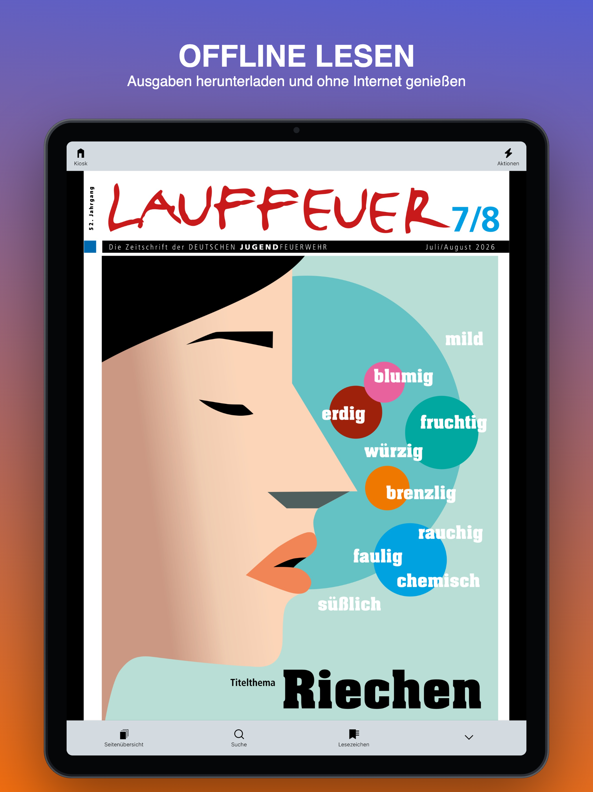 LAUFFEUER Magazin screenshot 6