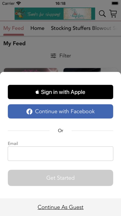 High Five Bargain Bling