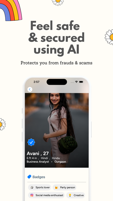 Goodweds: AI matrimony app Screenshot