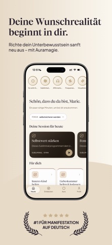 Auramagie · Manifestieren screenshot