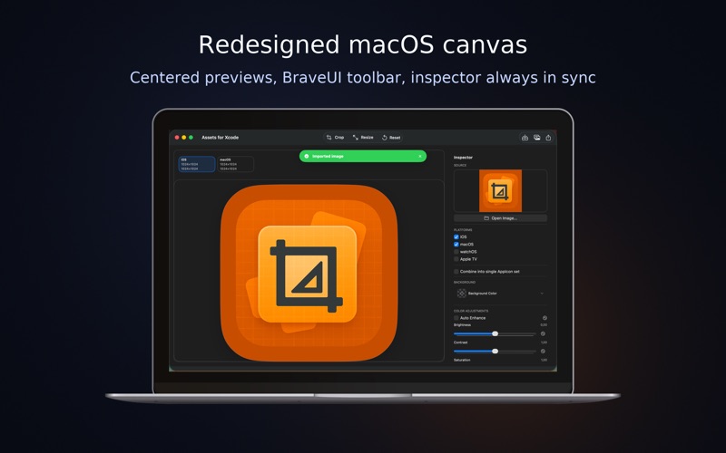 Screenshot #1 pour Assets for Xcode