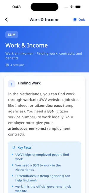 Inburgering Mate screenshot 4