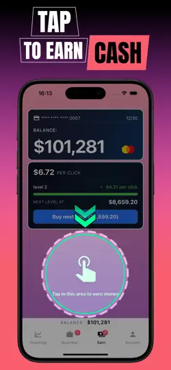 Скриншот Idle Business: Get Rich Quick на iPhone 1