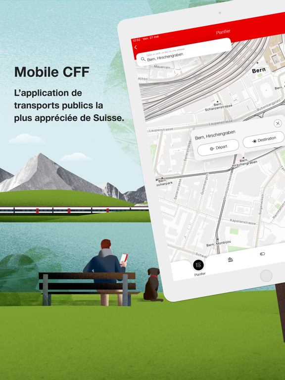 Screenshot #4 pour Mobile CFF