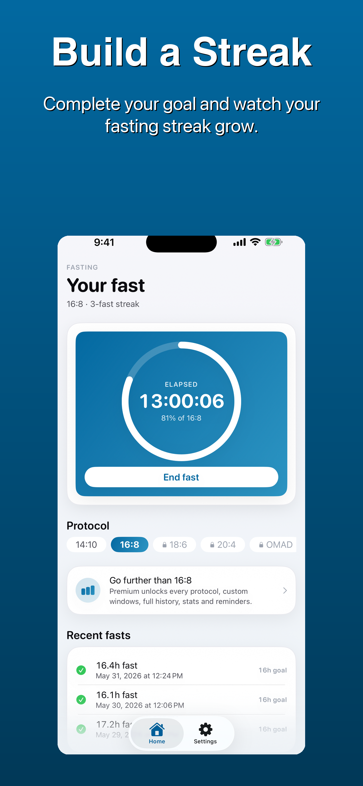 Fasting Timer · bestpaid.app screenshot 4