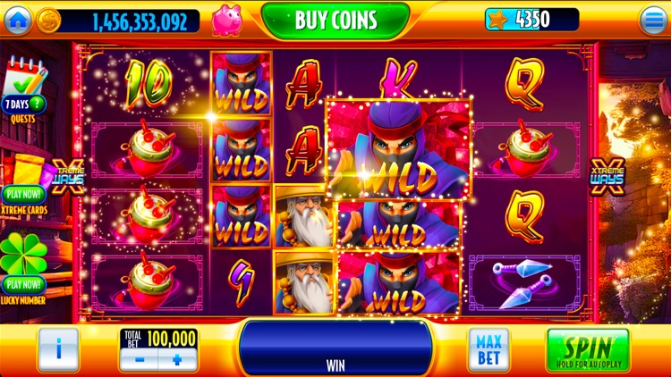 Xtreme Slots: 777 Vegas Casino
