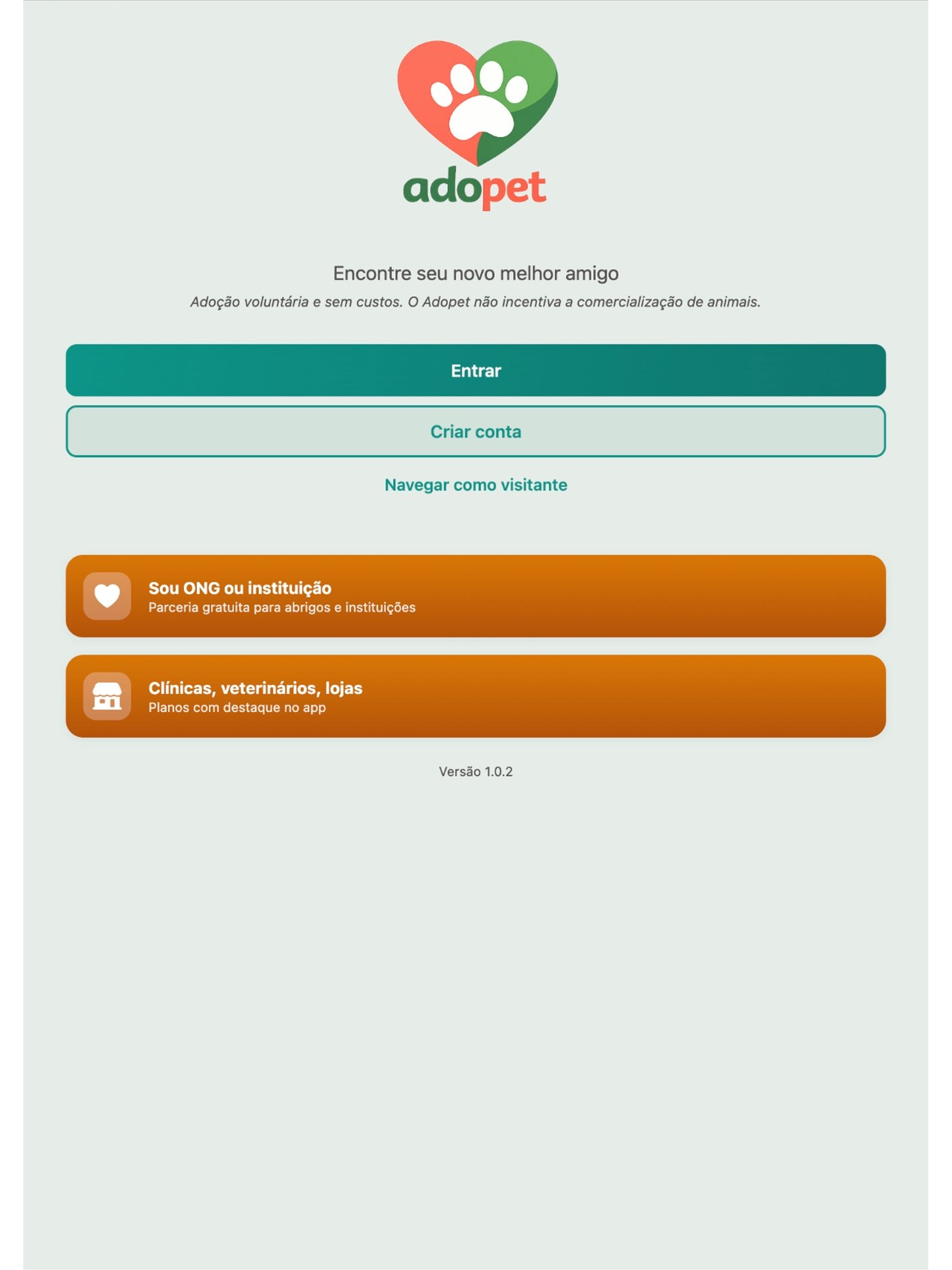 Adopet - Adoção responsável