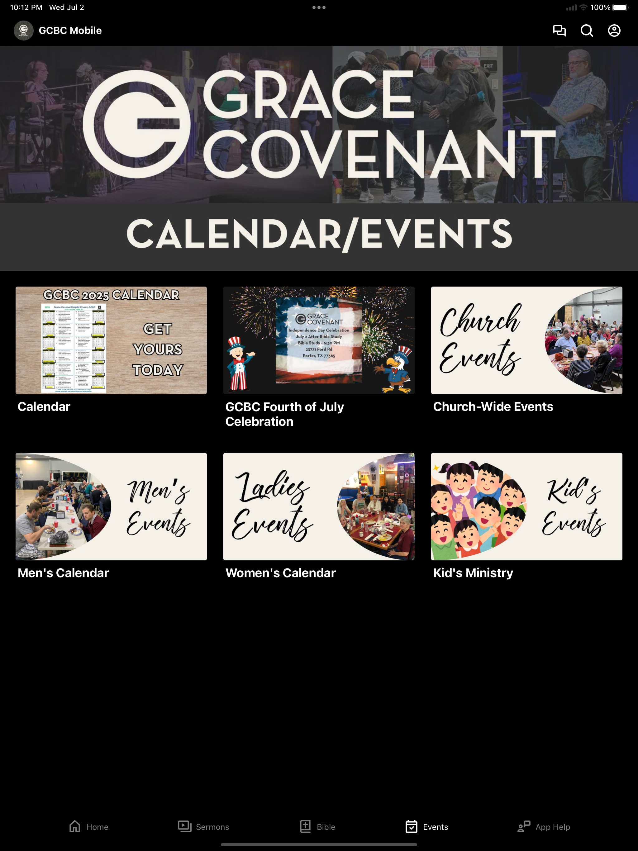 Grace Covenant Baptist Church