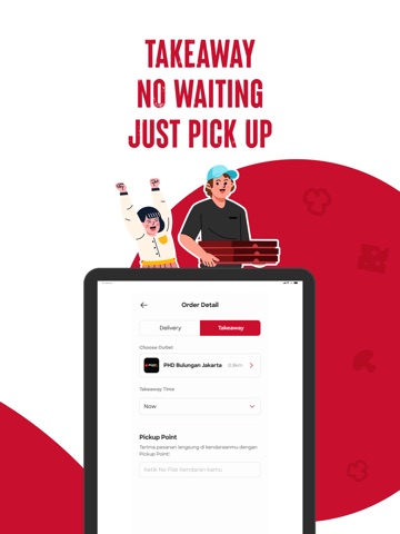 Pizza Hut Indonesia iPad screenshot 3