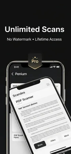 Quick PDF Scanner screenshot 1
