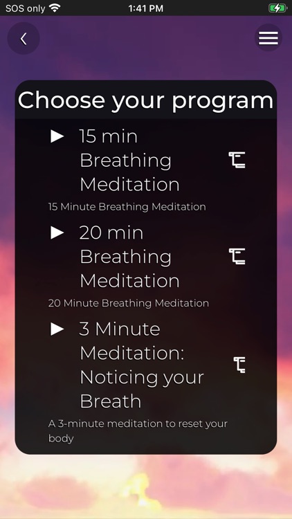 Coro Health Player screenshot-3
