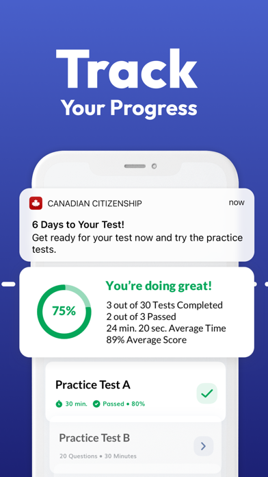 Life in the UK Test 2026 iPhone screenshot 6 - Education app