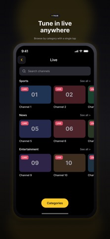 Pulse Media Player Screenshot 2 of 7