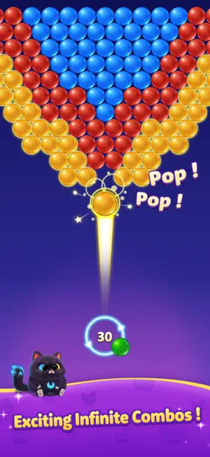 Petopia Pop: Bubble shooter screenshot 1
