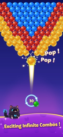 Petopia Pop: Bubble shooter Screenshot 1 of 5