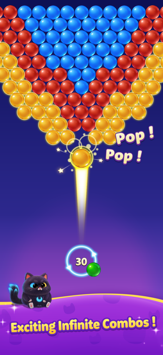 Petopia Pop: Bubble shooter Screenshot 1 of 5