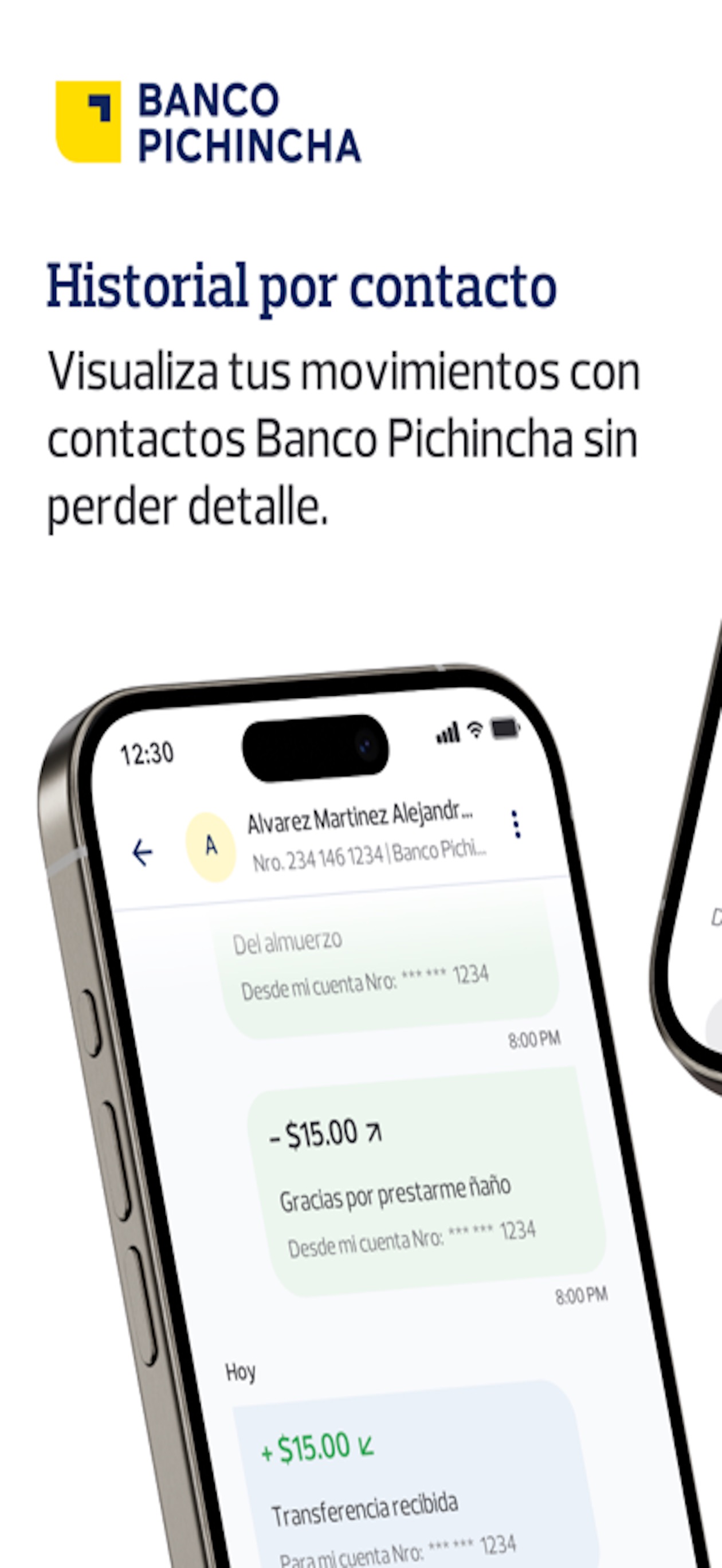 Screenshot 1 of PICHINCHA BANCA MOVIL