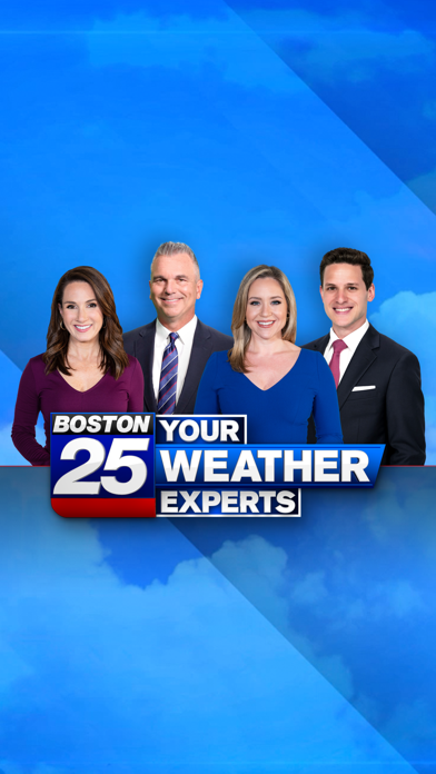 Boston 25 Weather Screenshot