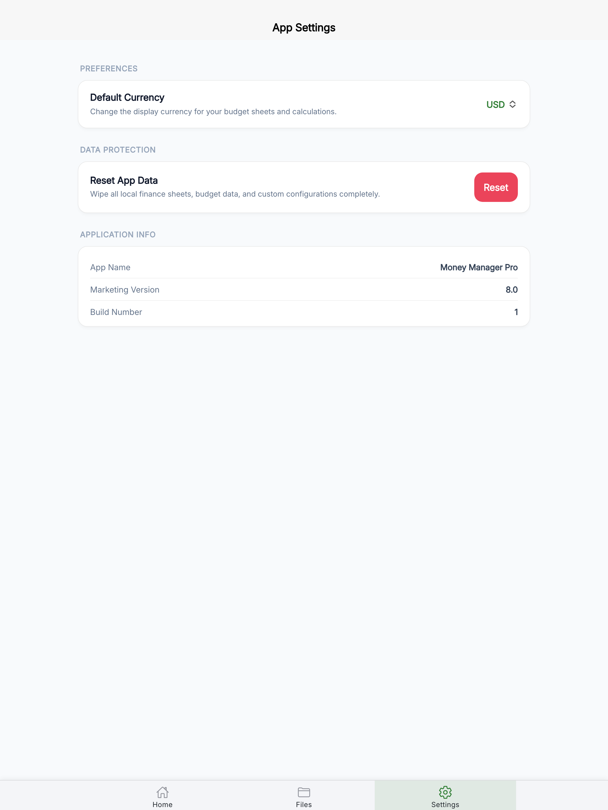 Money Manager Pro screenshot 17