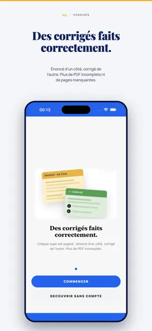 MonBac – Bac Maroc screenshot 2