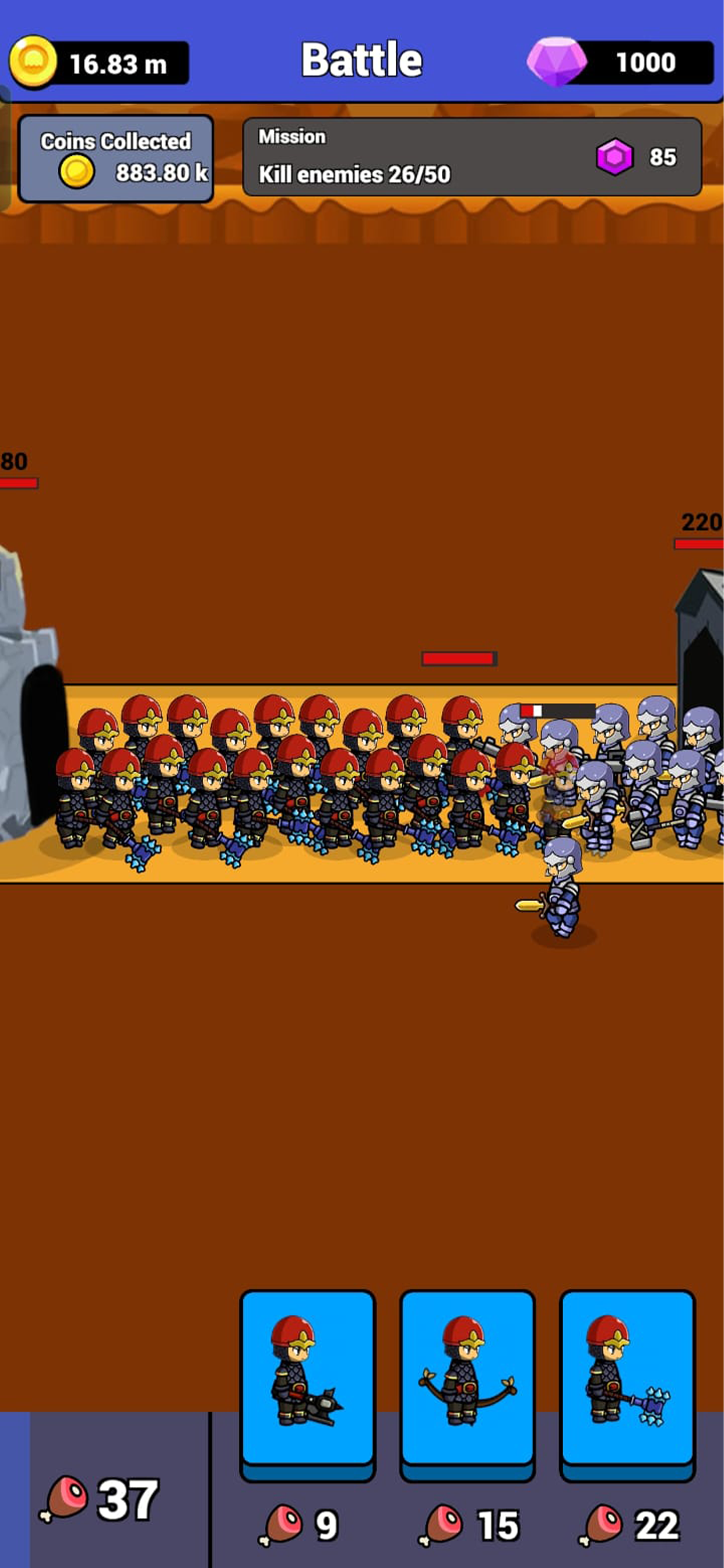 We R Monster Warrior screenshot 3