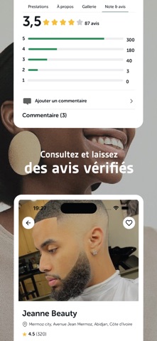 Yolentis iPhone screenshot