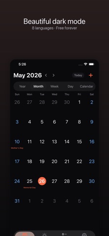 Calday: Calendar & Todo Screenshot 5 of 6