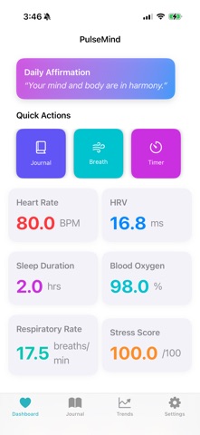 PulseMind Screenshot 1 of 7