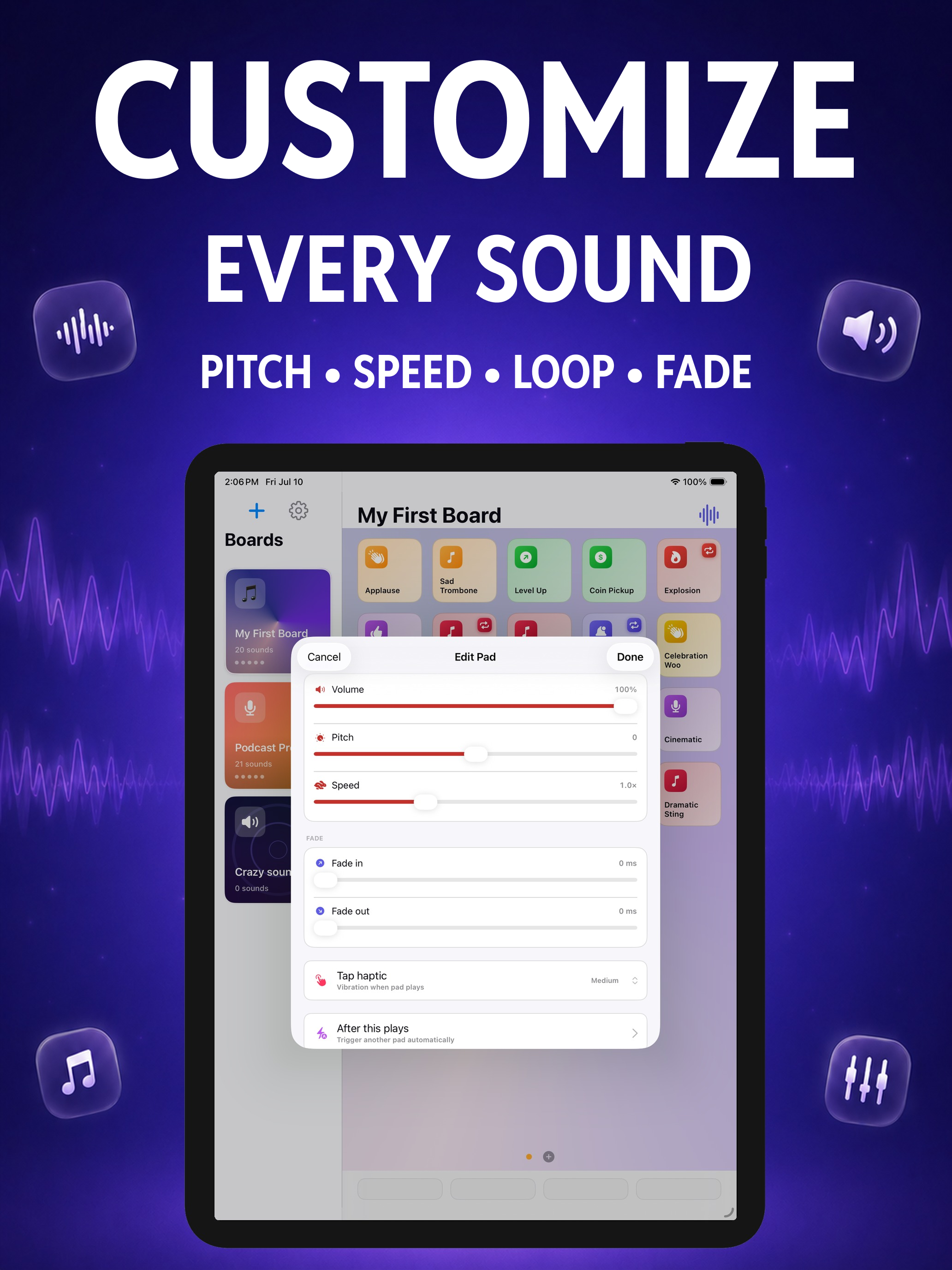 Sound Effects Board screenshot 10