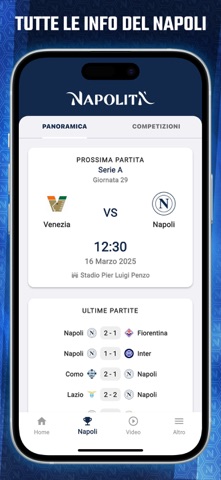 Napolità iPhone screenshot 6
