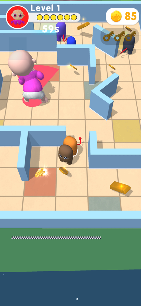 Scary Baby Monster Escape Game screenshot 6