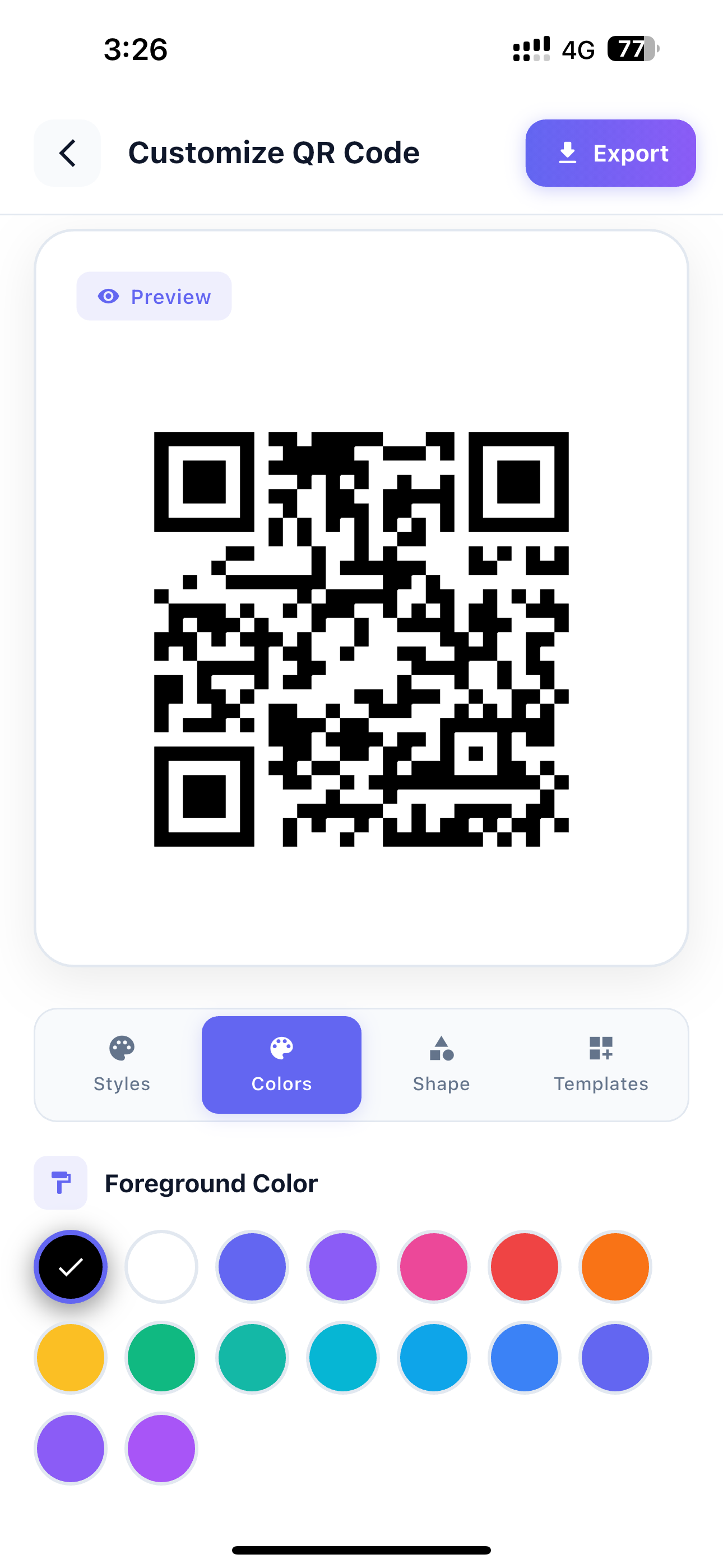 QR Code Maker Pro - Scanner screenshot 4