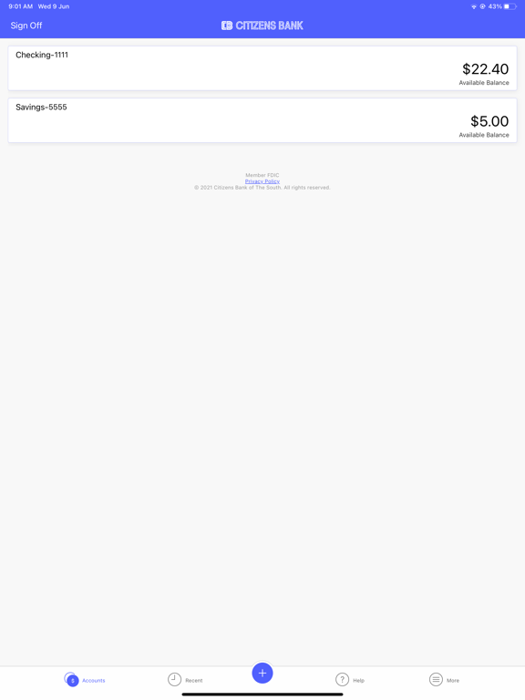Citizens Bank The Mobile Way