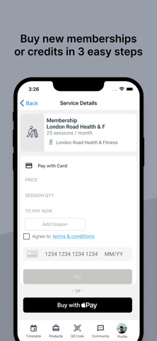 London Road Health & Fitness screenshot