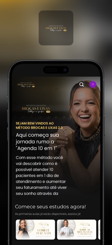 Instituto Ellen Motta screenshot