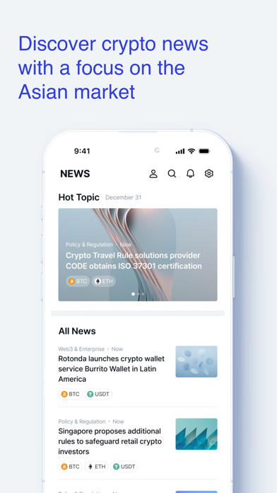 CoinNess - Crypto News, Data Screenshot