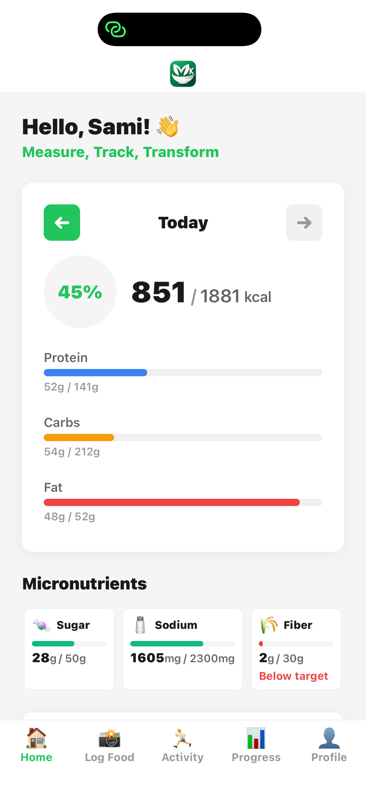 Mepe Khai - AI Diet Tracker screenshot 3