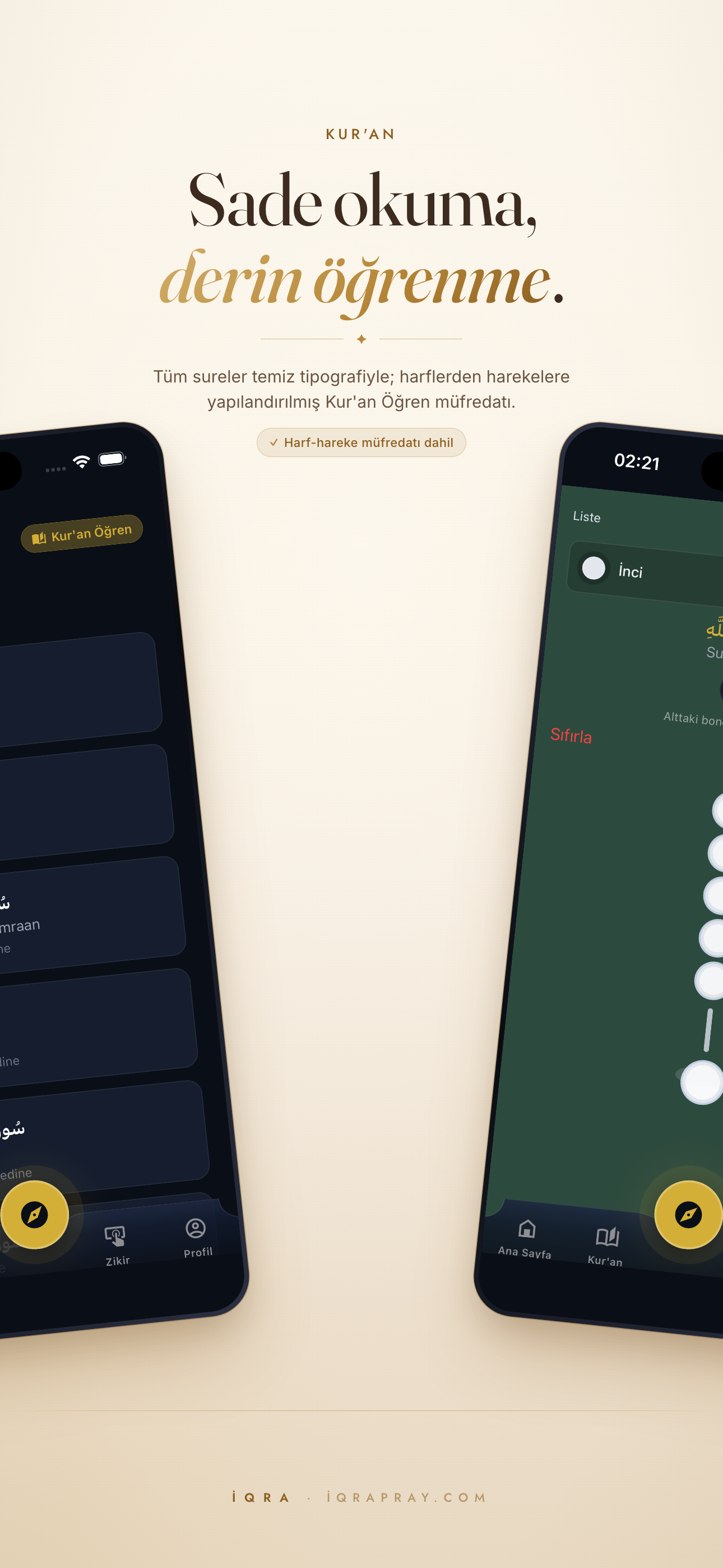 Iqra: Namaz, Zikir & Hatim screenshot 3