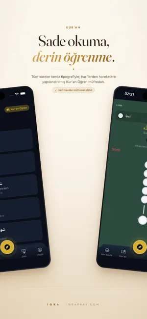 Iqra: Namaz, Zikir & Hatim screenshot 3
