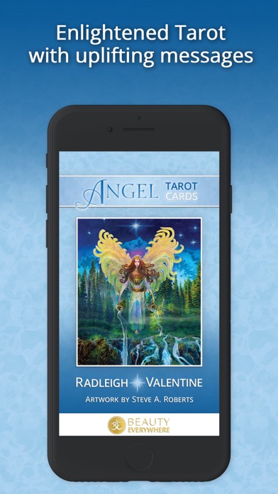 Screenshot #6 for Angel Tarot