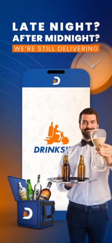 Drinksify - Liquor Delivery Screenshot 2 of 4