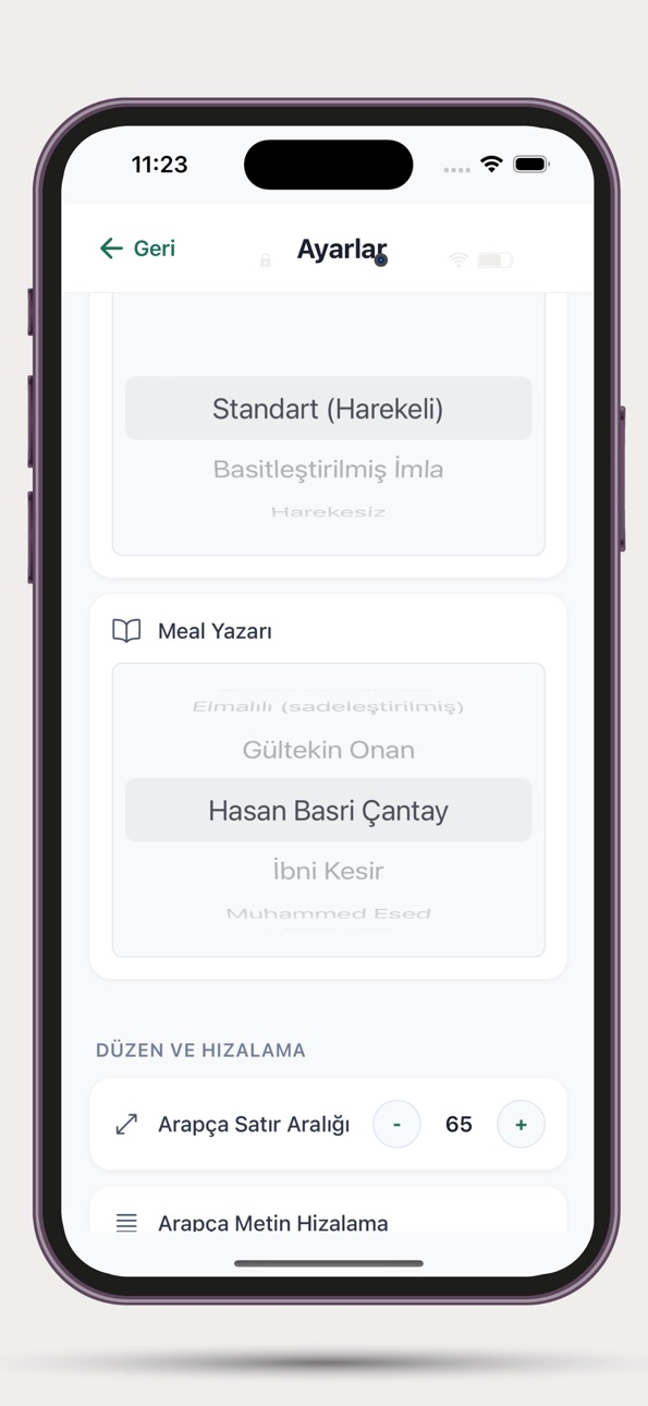 iPhone screenshot
