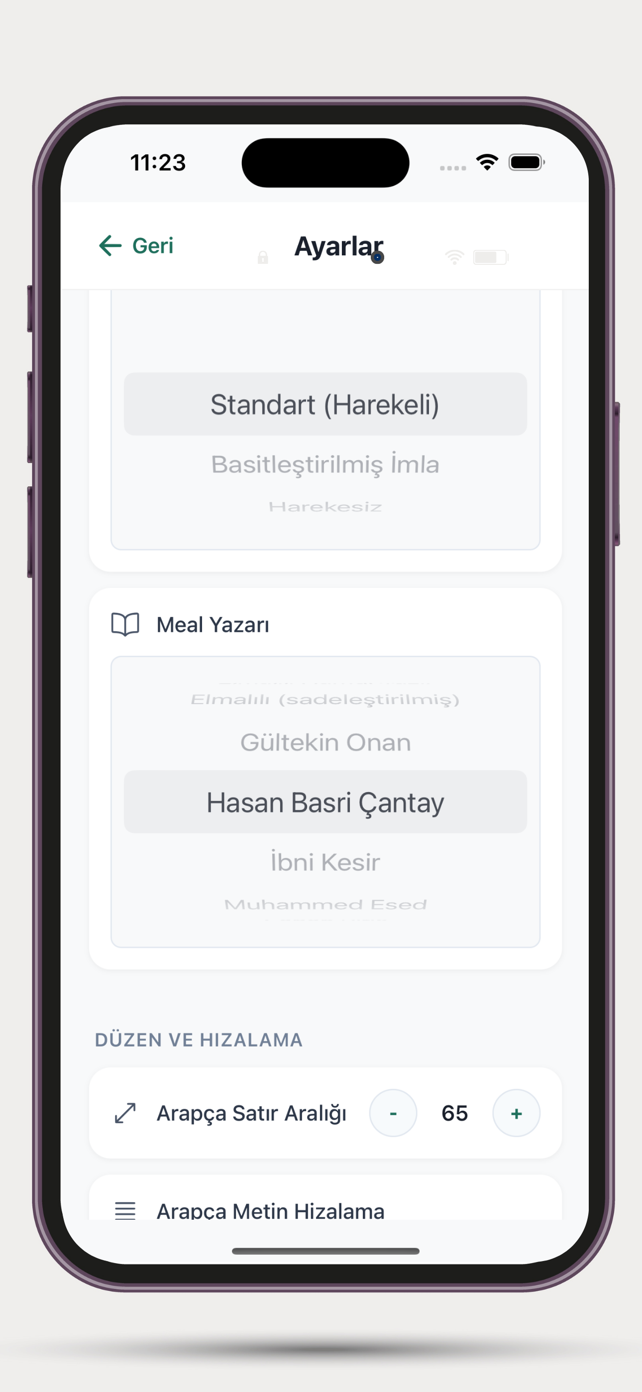 Kuran-ı Kerim – Mushaf ve Meal