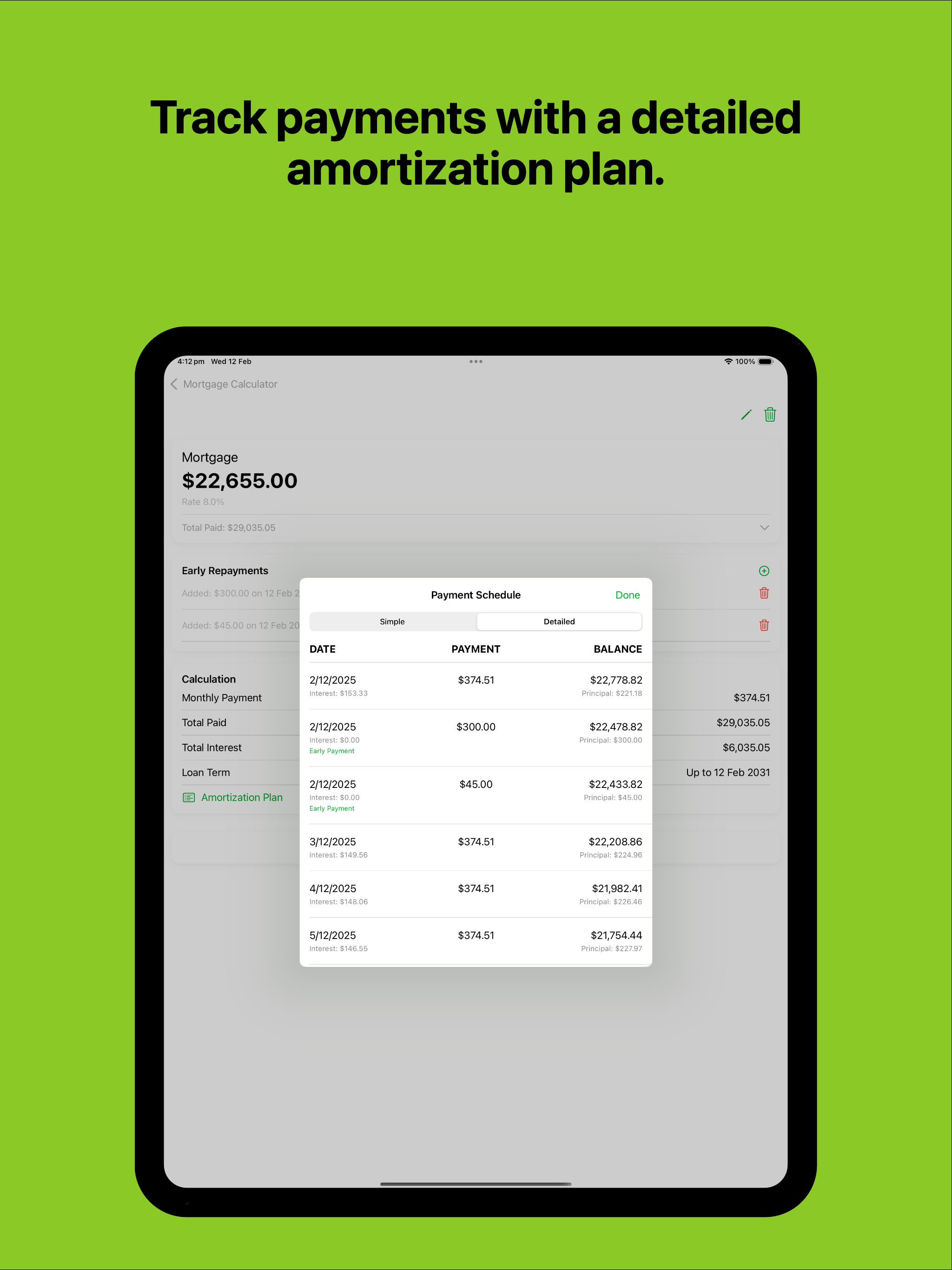Mortgage Calculator Plus