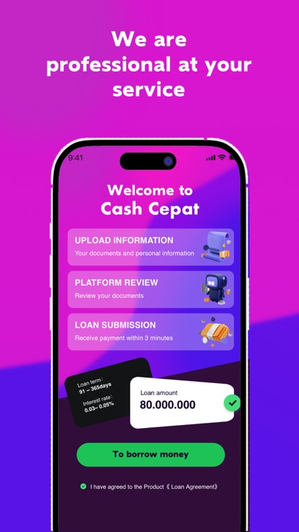 Cash Cepat - Pinjaman Online