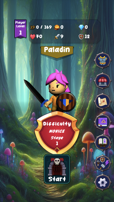 Elements Buster Screenshot