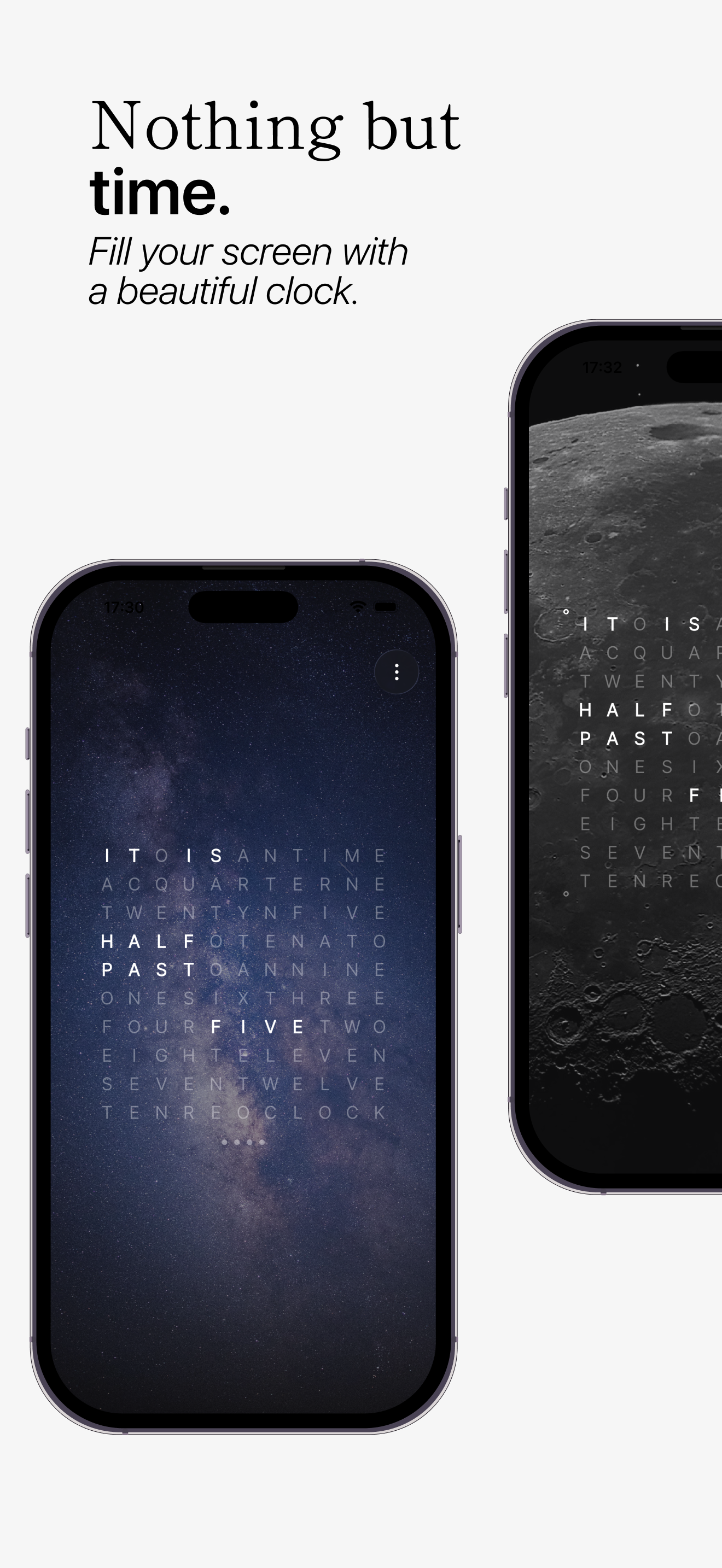 Word Clock Pro: Widget screenshot 4