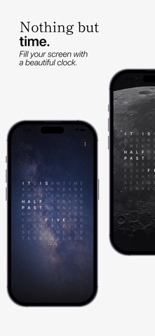 Word Clock Pro: Widget Screenshot 4 of 7