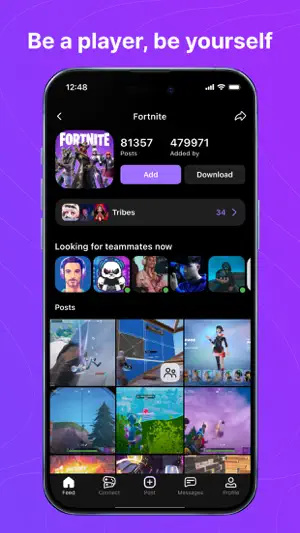 Gameram: Find gaming teammates screenshot 4